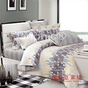 INPHIC-全棉高密度斜紋印花四件套 幸福旋律