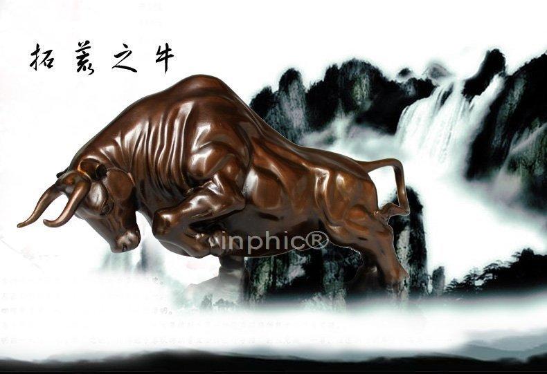 INPHIC-大型開光精品純銅牛擺件仿古家居裝飾工藝品創業神牛禮品擺設