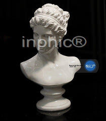 INPHIC-歐式複古文藝複興樹脂維納斯女半身胸像 靜物家居會所裝飾擺飾