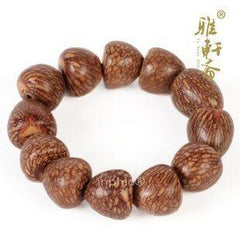 INPHIC-避邪行財避邪增慧 金絲果菩提子佛珠 款 18mm手鏈