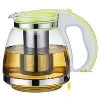 INPHIC-耐熱茶壺玻璃過濾側把壺咖啡壺電保溫壺涼水壺大容量花茶壺1.5L