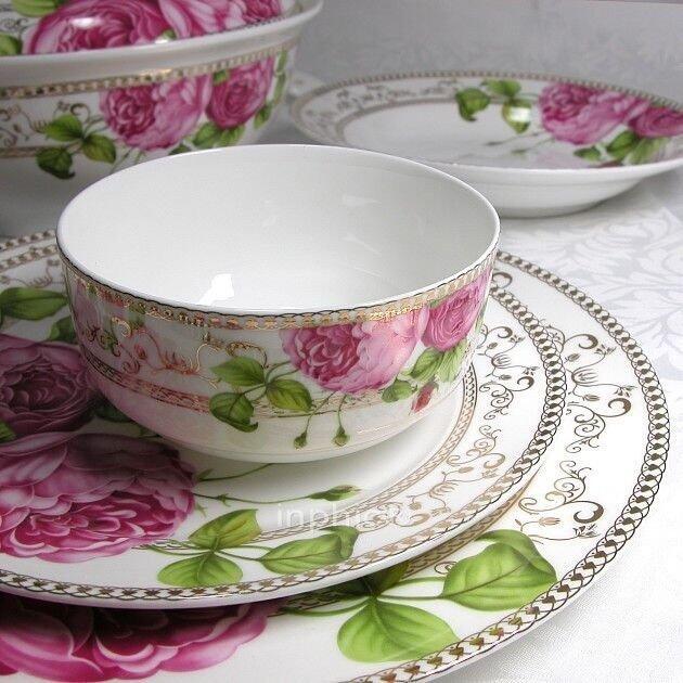 INPHIC-景德鎮陶瓷 餐具 56頭特優級骨瓷餐具 套裝