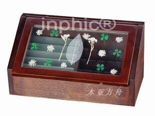 INPHIC-雅韻天然花 木製 首飾盒收納盒珠寶盒