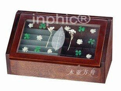 INPHIC-雅韻天然花 木製 首飾盒收納盒珠寶盒