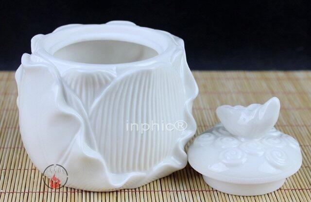 INPHIC-宗教 蓮花佛供杯 佛教用品 供水杯 淨水杯 祈福聖水杯 白瓷 供品