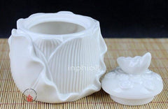 INPHIC-宗教 蓮花佛供杯 佛教用品 供水杯 淨水杯 祈福聖水杯 白瓷 供品