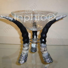 INPHIC-歐式客廳裝飾擺飾飾品泰國田園家居 羚羊角水果盤