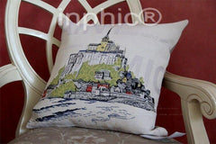 INPHIC-錦繡 高端奢適品靠墊套 聖蜜雪兒山