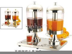 INPHIC-不鏽鋼雙頭果汁桶咖啡鼎 飲料機