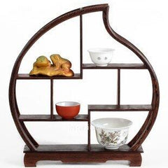 INPHIC-雞翅木多寶架紅木工藝品 桃形博古架 大款 家居飾品