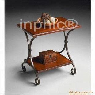 INPHIC-歐式創意實用鐵藝桌子 茶幾簡約 邊幾 休閒桌 置物桌