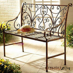 INPHIC-歐式 鐵藝沙發椅 鐵藝椅子 沙發床 多功能沙發床