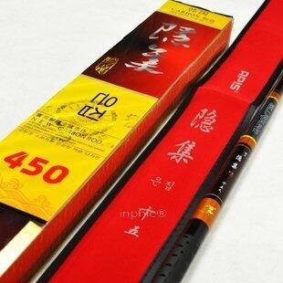 INPHIC-隱集十五尺臺釣竿4.5米碳素釣魚竿垂釣用品