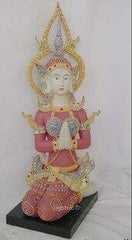 INPHIC-樹脂工藝品 木雕擺飾 家居裝飾品 侍女拜拜俑B款
