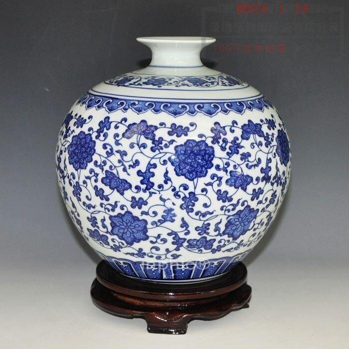 INPHIC-多款特價景德鎮陶瓷器 青花 現代時尚中式 工藝品 擺設花瓶