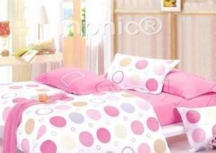 INPHIC-全棉斜紋活性四件套 床單