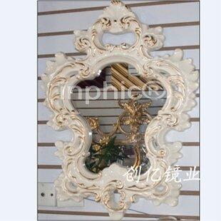 INPHIC-歐式風格防水浴室鏡裝飾鏡衛浴鏡化妝鏡