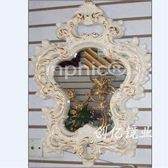 INPHIC-歐式風格防水浴室鏡裝飾鏡衛浴鏡化妝鏡