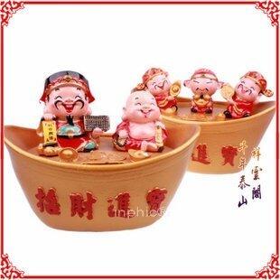 INPHIC-開光彩陶交趾陶存錢罐零錢罐儲錢罐家居工藝品裝飾品