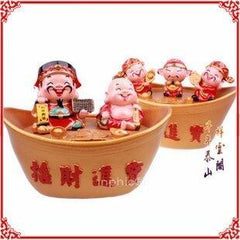 INPHIC-開光彩陶交趾陶存錢罐零錢罐儲錢罐家居工藝品裝飾品