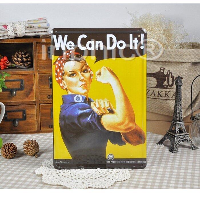 INPHIC-鐵皮畫 手繪裝飾畫 酒吧咖啡廳 雜錦系列(6款)