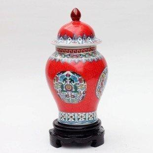 INPHIC-ZF-D030 景德鎮 陶瓷 將軍罐 儲物罐 家居裝飾品 工藝品 擺飾