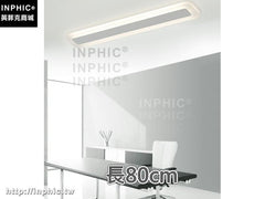 INPHIC-化妝臺燈防霧鏡櫃LED鏡前燈長方形簡約現代燈飾浴室-長80cm