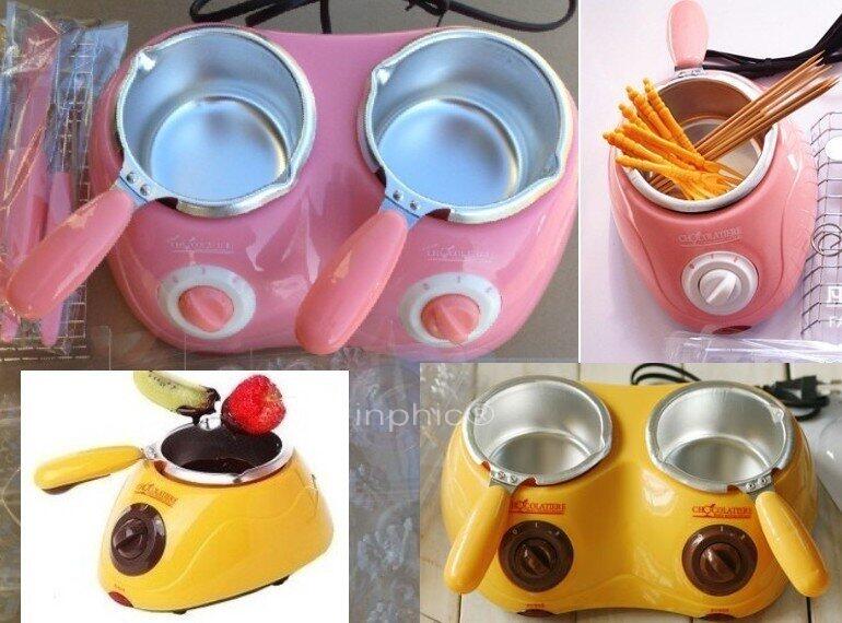INPHIC-單雙 巧克力鍋 巧克力爐 新型設計不需使用隔水加熱