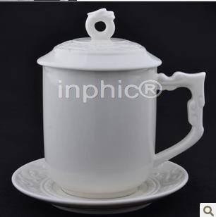 INPHIC-水杯 荷葉淨化自潔釉 白瓷個人杯 商務送禮 將軍杯 抗菌自潔