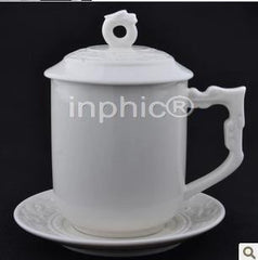 INPHIC-水杯 荷葉淨化自潔釉 白瓷個人杯 商務送禮 將軍杯 抗菌自潔