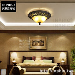 INPHIC-玄關廚房美式臥室陽臺復古歐式工業風走廊燈具吸頂燈