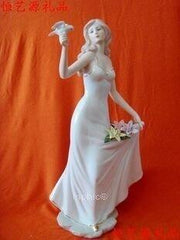 INPHIC-歐式瓷人工藝品人物造型擺設陶瓷工藝品 家居飾品