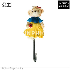 INPHIC-廚房創意卡通牆壁無痕掛鉤強力黏膠客廳臥室黏鉤浴室門後壁掛衣鉤-公主
