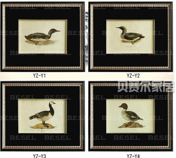 INPHIC-現代客廳裝飾壁畫 裝飾畫 美克美家現代客廳壁畫