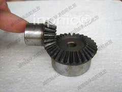 INPHIC-傘齒輪 錐齒輪 金屬傘齒輪 模數1.5m 1.5mT30T 1：2 一對