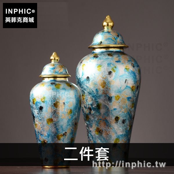 INPHIC-中式裝飾品客廳家居玄關歐式美式辦公室擺件擺設-二件套