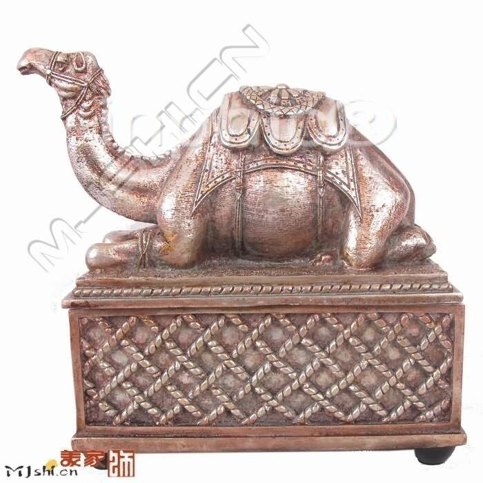 INPHIC-歐式韓國公主首飾盒首飾收納盒仿實木首飾箱駱駝珠寶盒