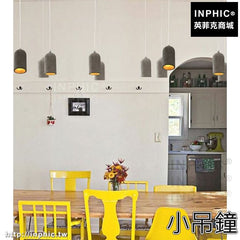 INPHIC-美式吊燈工業風LOFT後現代混泥土北歐簡約餐廳混泥土現代-小吊鐘