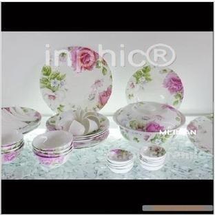 INPHIC-富貴花開; 餐具套裝 餐桌用品 推薦