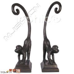 INPHIC-歐式客廳裝飾擺飾傢俱飾品泰國家居猴子擺飾