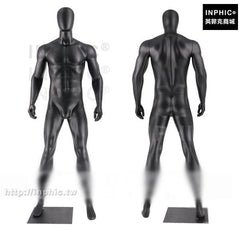 INPHIC-拍照模特全身假人運動緊身衣組合道具展示肌肉服裝男女