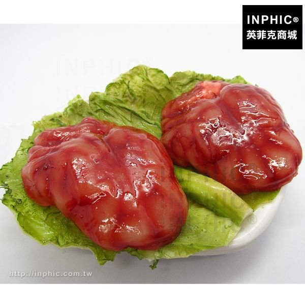 INPHIC-仿真菜餐廳裝飾假菜模型豬腦模型訂製拍攝