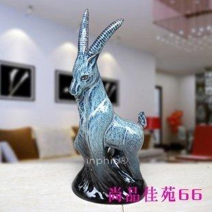 INPHIC-吉祥生肖擺飾 陶瓷羊  家居工藝品擺設 書房客廳裝飾