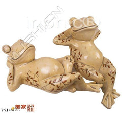 INPHIC-歐式客廳裝飾擺飾傢俱飾品動物裝飾青蛙