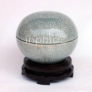 INPHIC-ZF-K009 景德鎮陶瓷器 裂紋釉 儲物罐缸壇 瓜子缸 花生缸 米缸