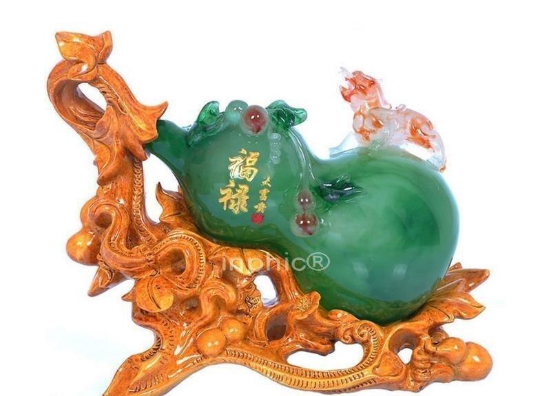 INPHIC-福祿避邪 葫蘆 高檔樹脂擺件 家居裝飾品  工藝品