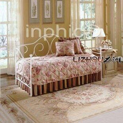 INPHIC-鐵藝沙發床 客廳沙發 公主床 懶人沙發 地中海