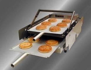 INPHIC-烘雙層漢堡包機 烘包機