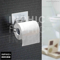 INPHIC-創意強力無痕貼掛勾掛鉤紙巾架浴室收納架廁所捲紙架