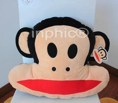 INPHIC-正版 大嘴猴 抱枕 腰靠 靠枕